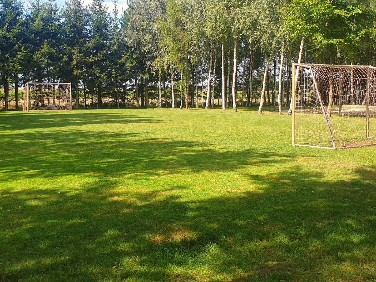 Вилла Osrodek Agroturystyczny Zacisze Giewartow Экстерьер фото
