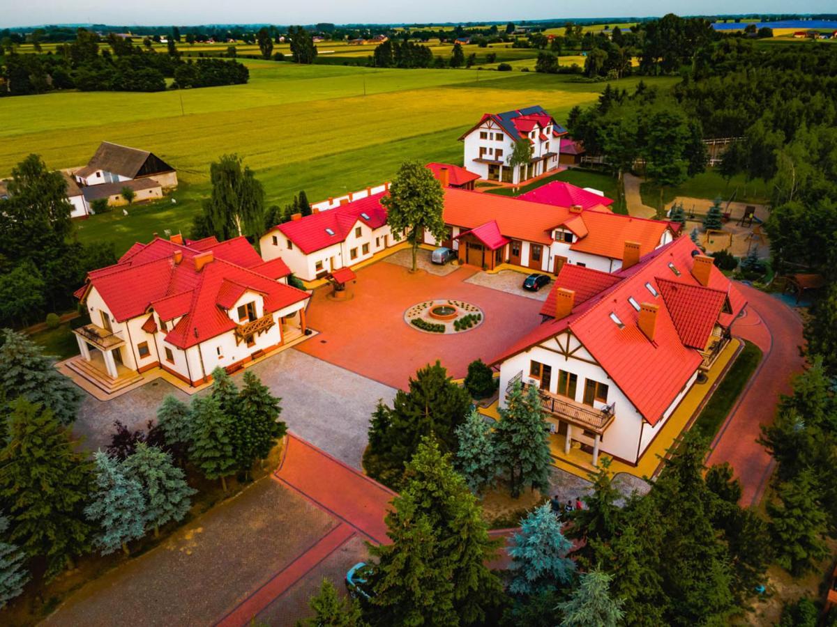 Вилла Osrodek Agroturystyczny Zacisze Giewartow Экстерьер фото