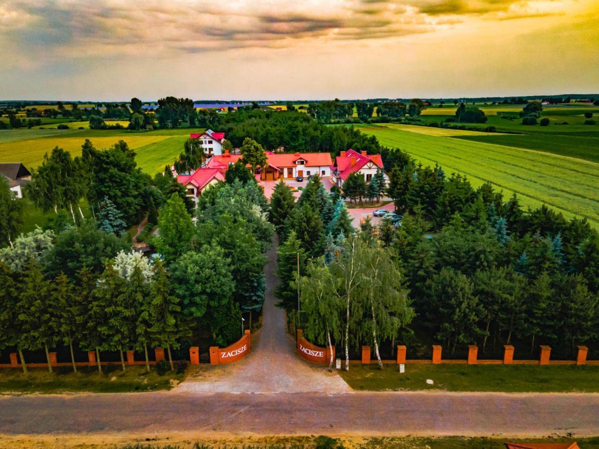 Вилла Osrodek Agroturystyczny Zacisze Giewartow Экстерьер фото