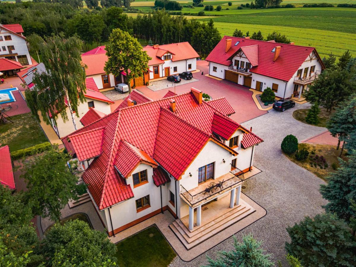 Вилла Osrodek Agroturystyczny Zacisze Giewartow Экстерьер фото