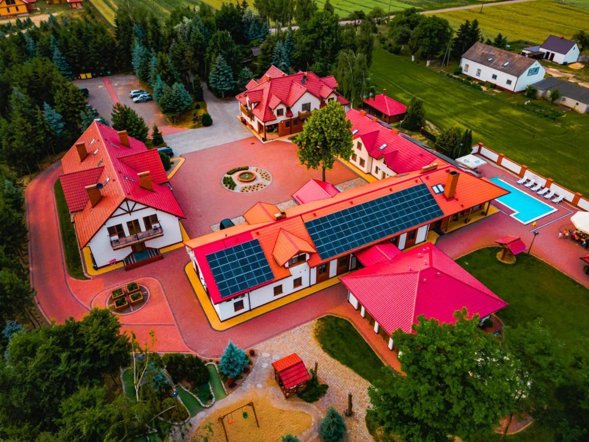 Вилла Osrodek Agroturystyczny Zacisze Giewartow Экстерьер фото